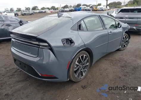 2024 Toyota Prius Prime Se z USA, uszkodzony, nr VIN JTDACACUXR3012801